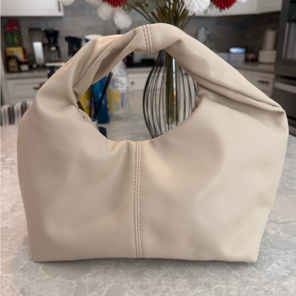 Vegan leather, mini shoulder bag - Picture 2 of 6